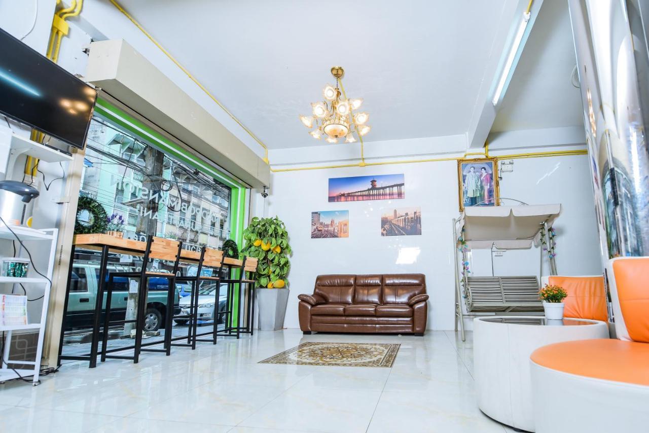 Nadpob Mansion Hotel Surat Thani Buitenkant foto