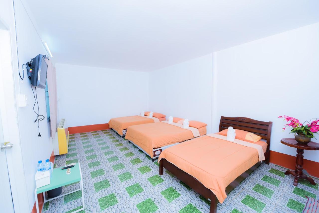 Nadpob Mansion Hotel Surat Thani Buitenkant foto