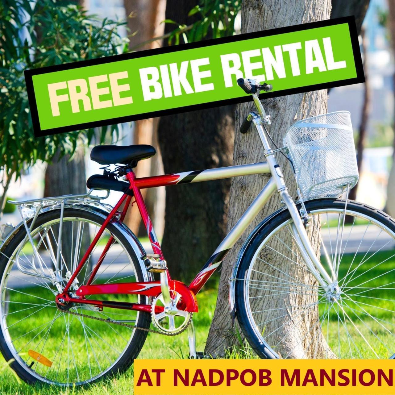 Nadpob Mansion Hotel Surat Thani Buitenkant foto