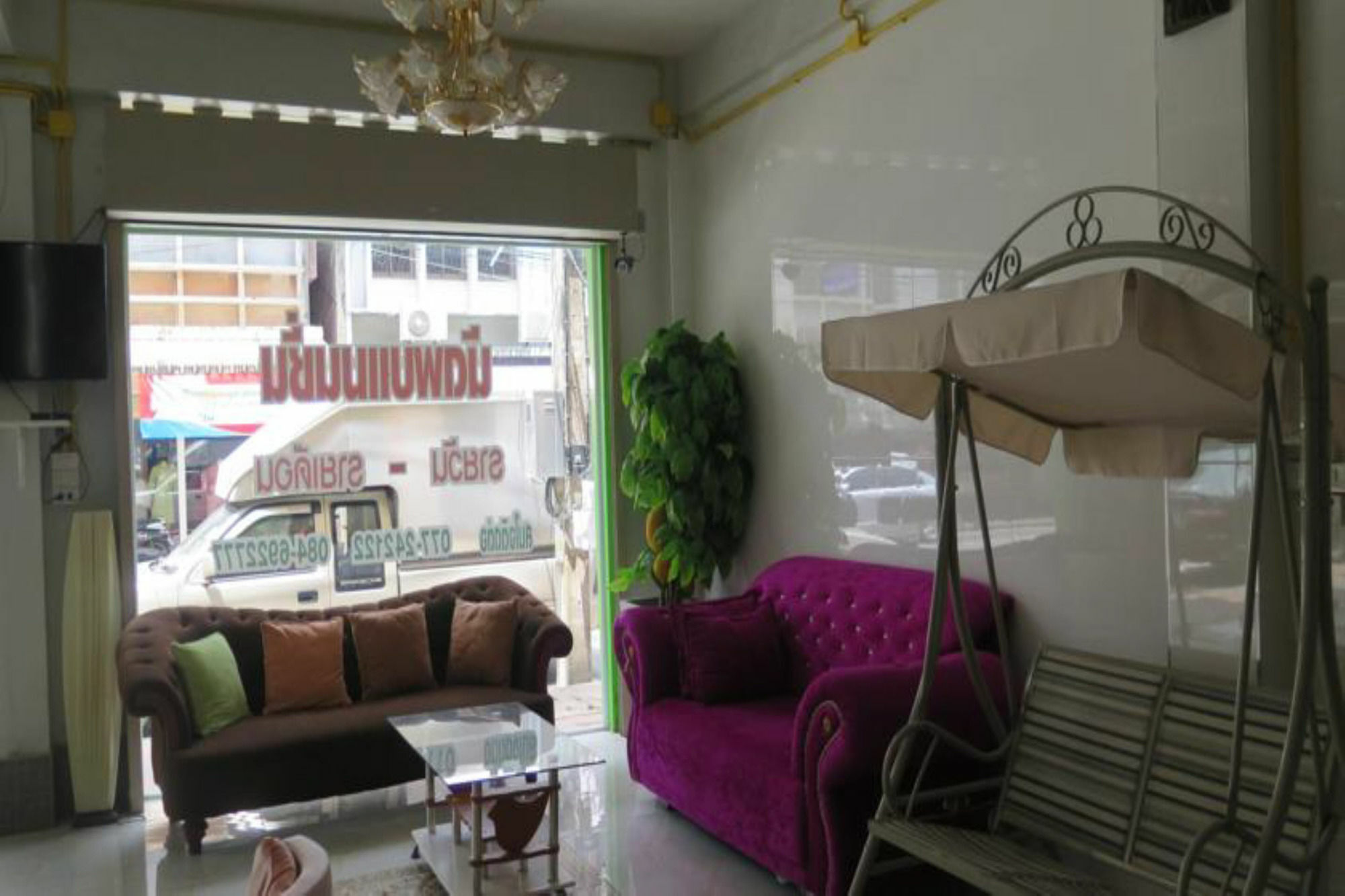 Nadpob Mansion Hotel Surat Thani Buitenkant foto