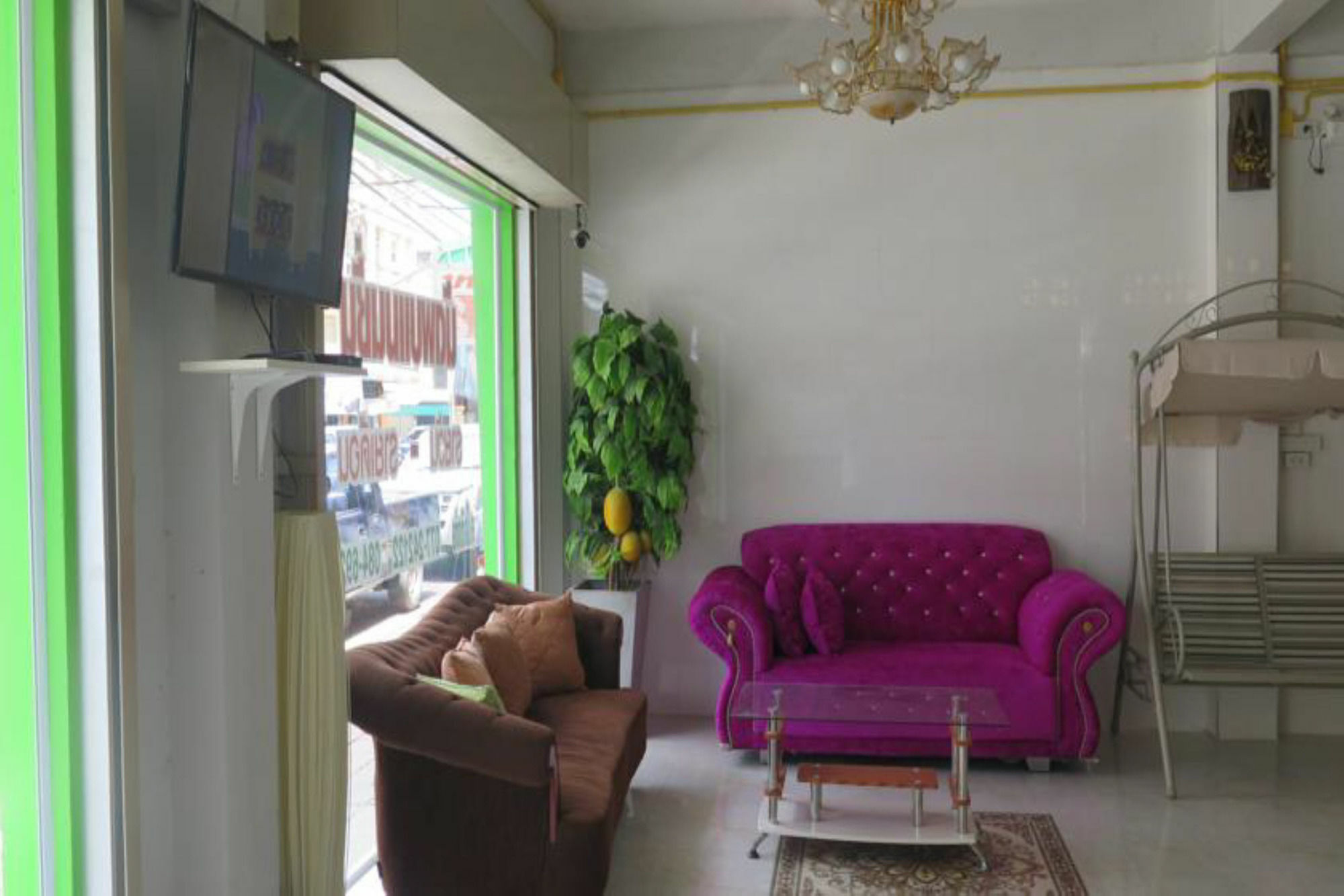 Nadpob Mansion Hotel Surat Thani Buitenkant foto